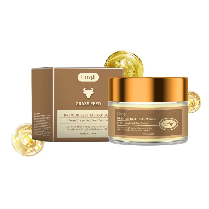 Hoygi Tallow Moisturizing Cream Hydrates And Moisturizes Dry And Rough Skin (Option: 50g-150g-2.44*2.44*1.92inch)