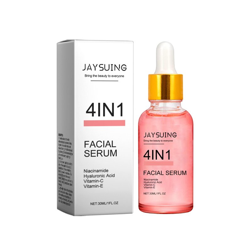 Jaysuing 4-In-1 Nicotinamide Serum, Gently Nourishes And Enhances Skin Glow (Option: 30ml-46g-4.13*1.18*1.18inch)