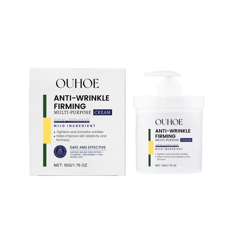 OUHOE Moisturizing And Firming Cream, Moisturizing And Hydrating Elastic Skin Care Nourishing And Firming Skin Facial Moisturizer (Option: 50g-114.2g-3.97*1.92*1.92inch)