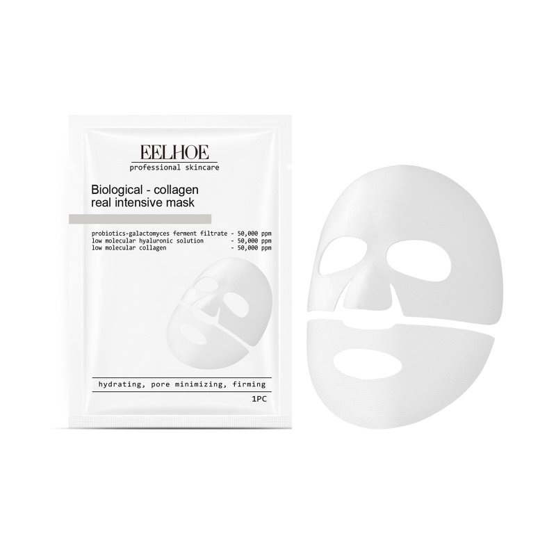 EELHOE Firming Collagen Mask (Bag) Moisturizing, Hydrating And Firming Three-In-One Mask Nourishes And Smooths The Skin (Option: 1pc-33g-7.06*4.72inch)