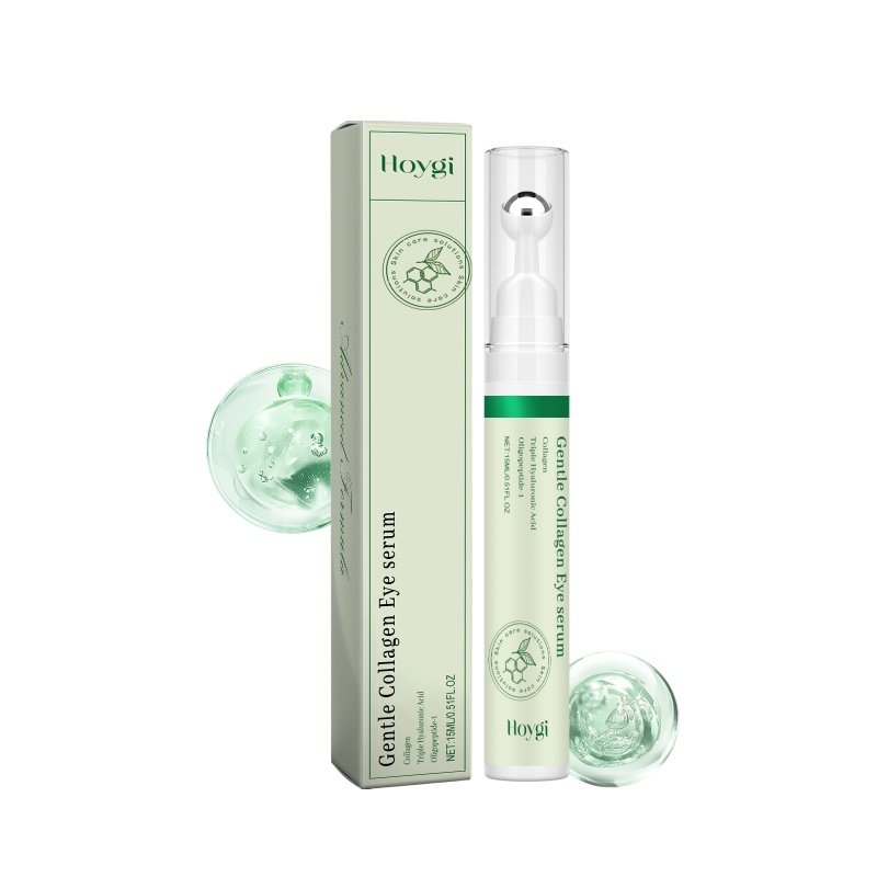 Hoygi Collagen Eye Essence, Hydrating Repair Eye Skin Brightening And Firming Ball Essence (Option: 15ml-40.2g-6.18*0.79*0.79inch)