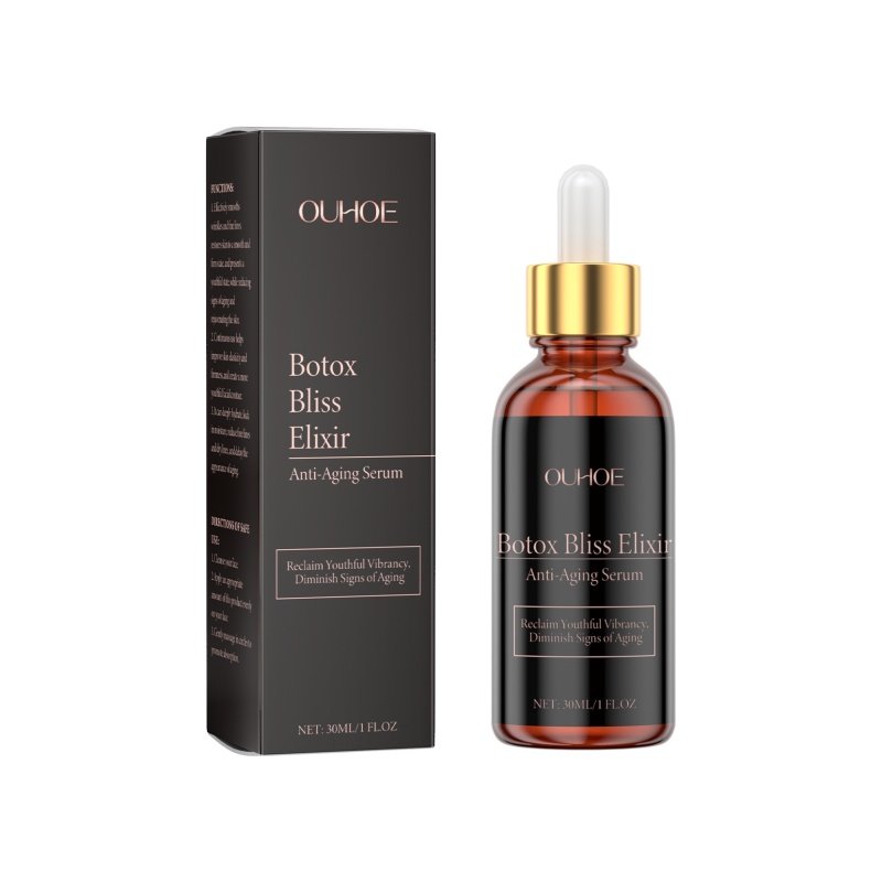 OUHOE Hydrating Essence Facial Essence Hydrates, Hydrates And Improves Skin, Lightening Fine Lines And Smoothing Skin (Option: 30ml-49.4g-4.14*1.19*1.19inch)