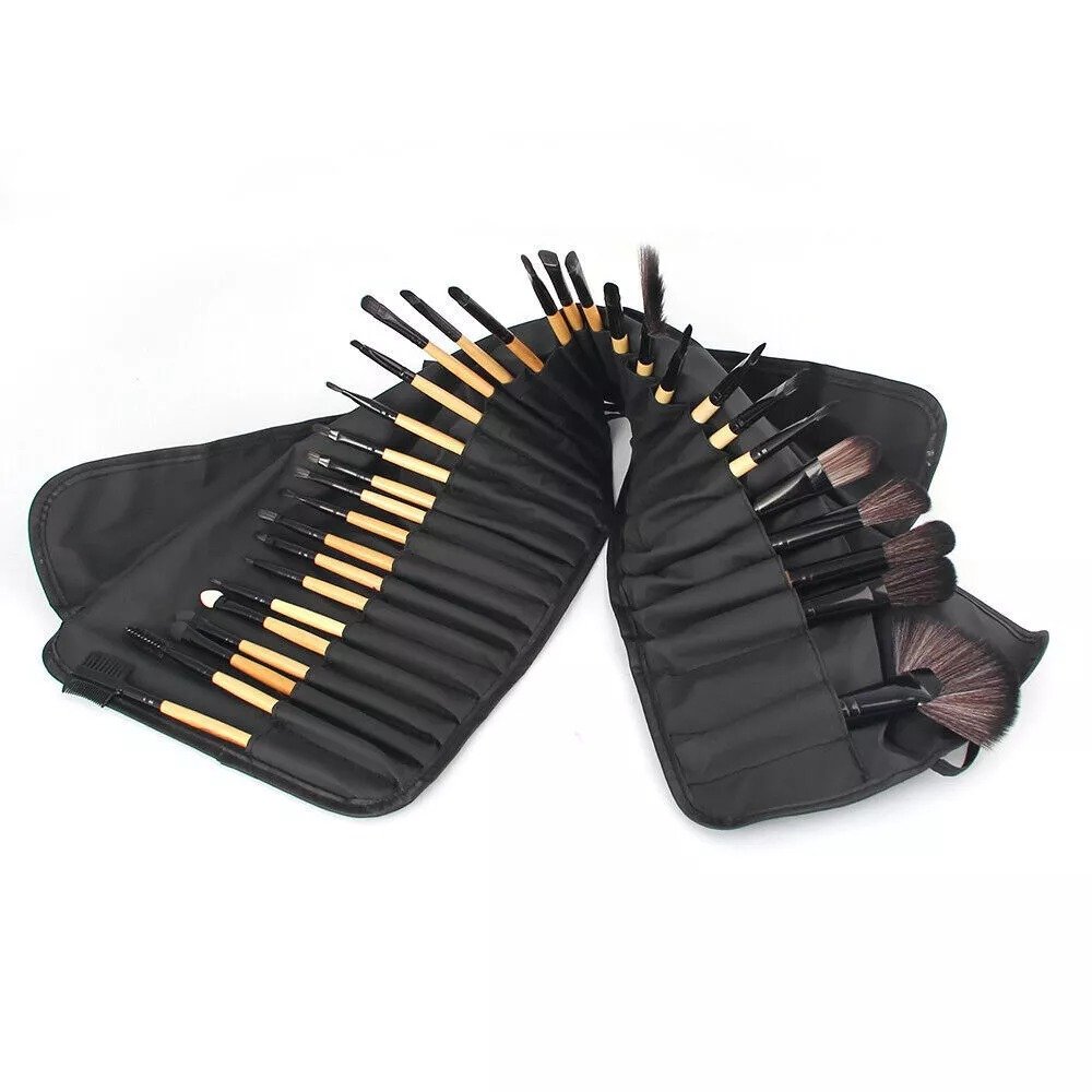 A Portable 32-piece Makeup Brush Set That's Perfect For Travel, Business Trips, And Outdoor Makeup. (Option: Makeup brush set)