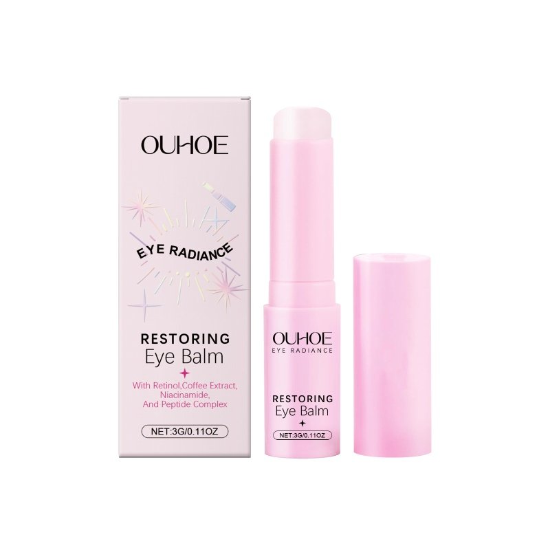 OUHOE Eye Cream Stick, Gently Moisturizes Skin, Hydrates And Improves Fine Lines Around Eyes (Option: 3g-16.8g-1.18*0.98*3.22inch)