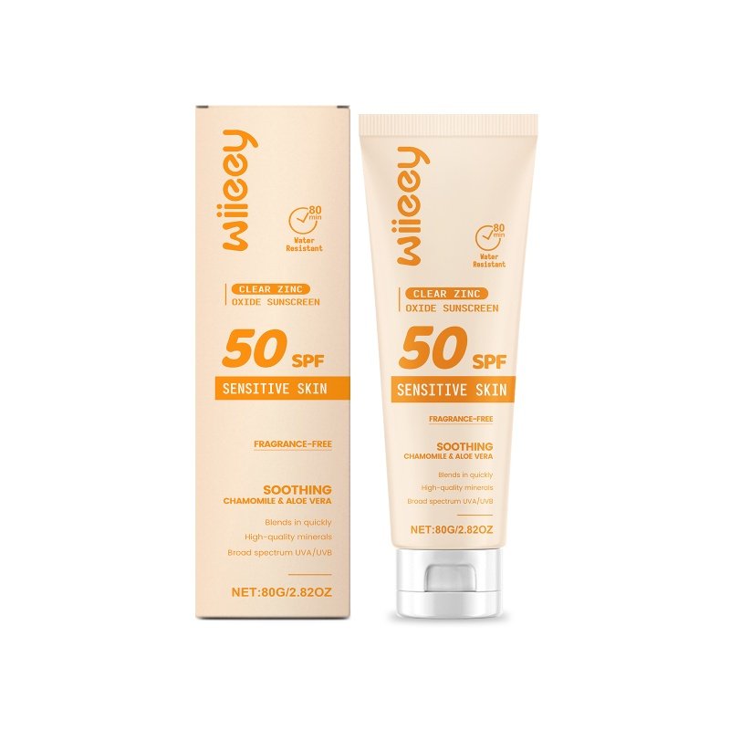 Wiieey Children's Protective Cream, Outdoor Activity Daily Protection Light Moisturizing Hydrating Skin Care Cream (Option: 80g-104.5g-1.57*1.57*6.49inch)