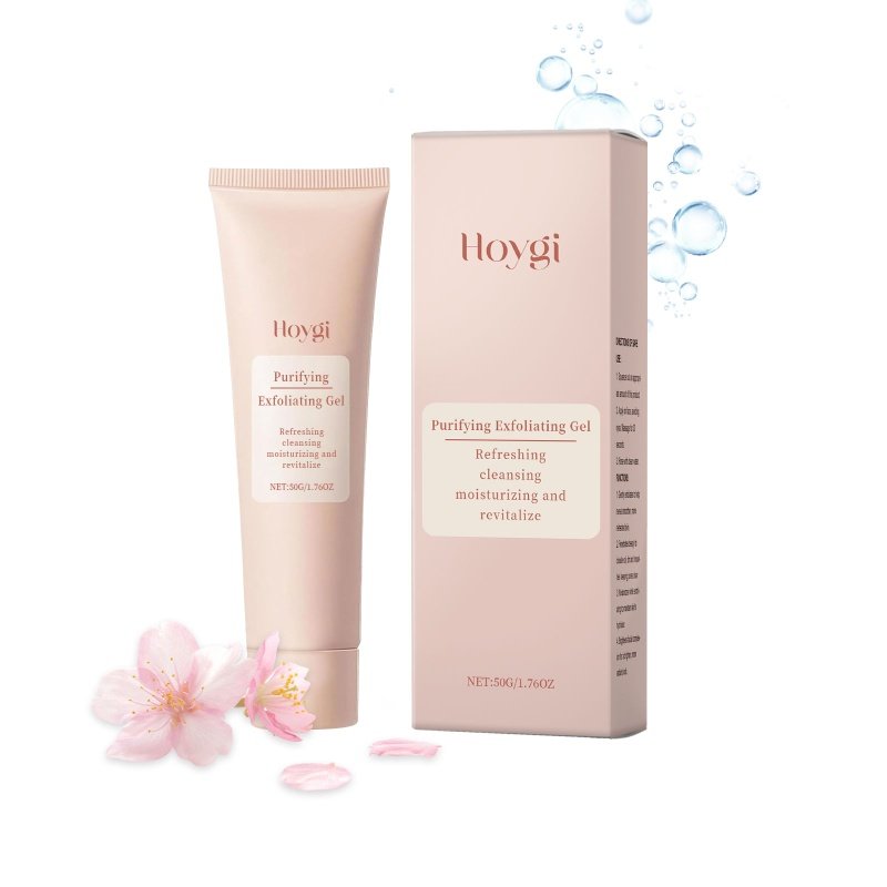 Hoygi The Facial Exfoliating Gel, Refreshing And Gentle Cleansing Facial Skin Delicate Moisturizing Oil Control Skin Care (Option: 50g-65.4g-5.12*1.38*1.38inch)