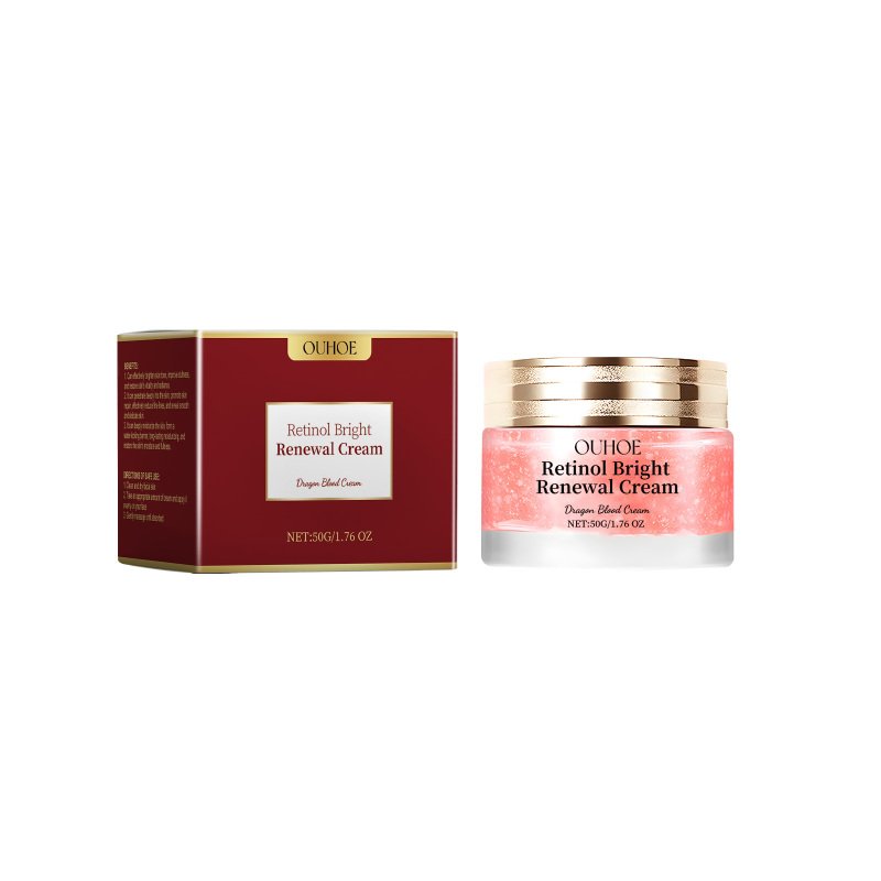 OUHOE Rose Hip Anti-Wrinkle Cream Moisturizing, Brightening, Reducing Fine Lines, Firming, Smoothing And Nourishing Facial Skin Cream (Option: 50g-157g-2.4*2.4*1.93inch)