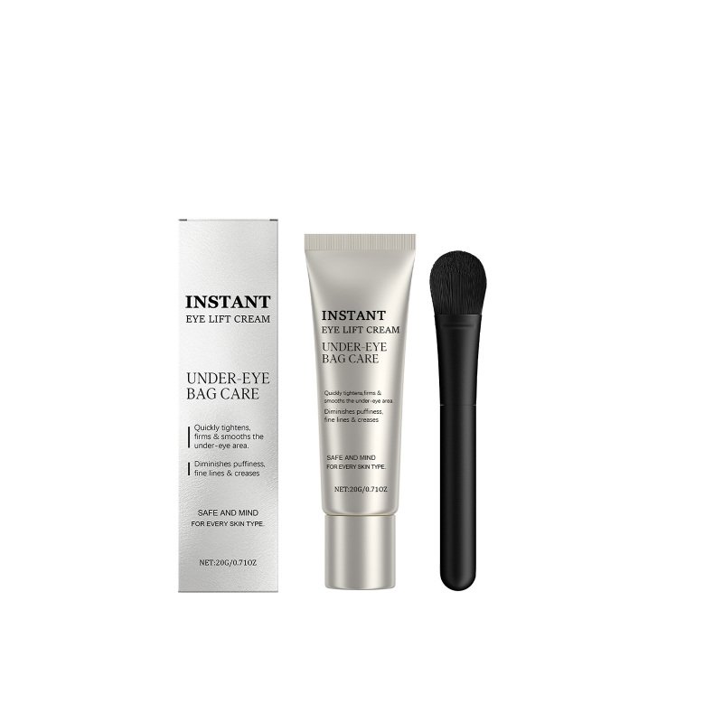 AMZ Elastic Eye Cream Moisturizes And Hydrates The Skin Around The Eyes, Making It Smooth And Tender. Vitamin E Nourishes The Skin Around The Eye (Option: 20g-31g-1.38*1.18*5.98inch)