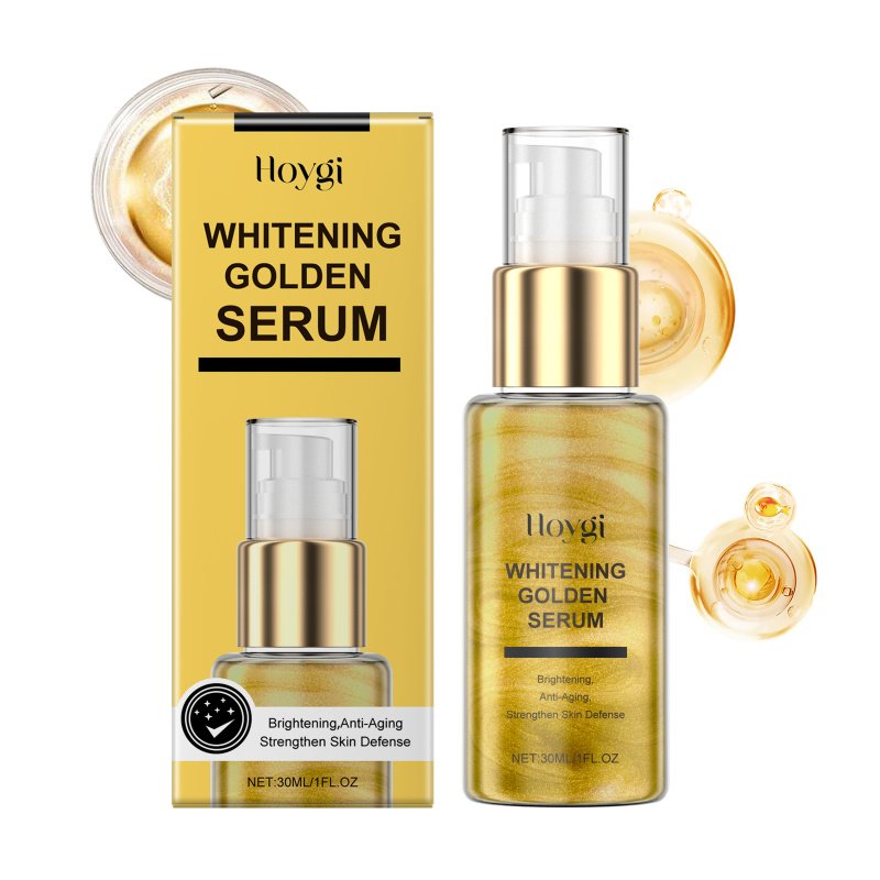 Hoygi Gold Skin Care Essence, Gently Hydrates And Nourishes Skin (Option: 30ml-52.5g-4.13*1.18*1.18inch)