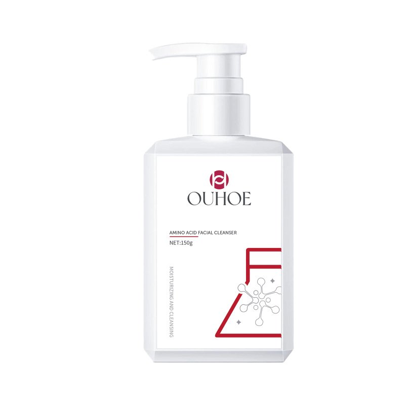 OUHOE Facial Cleanser Cleanser For Cleansing Pores, Moisturizing, Hydrating, Soft, Refreshing And Firming Skin (Option: 150g-182.33g-5.35*2.75inch)