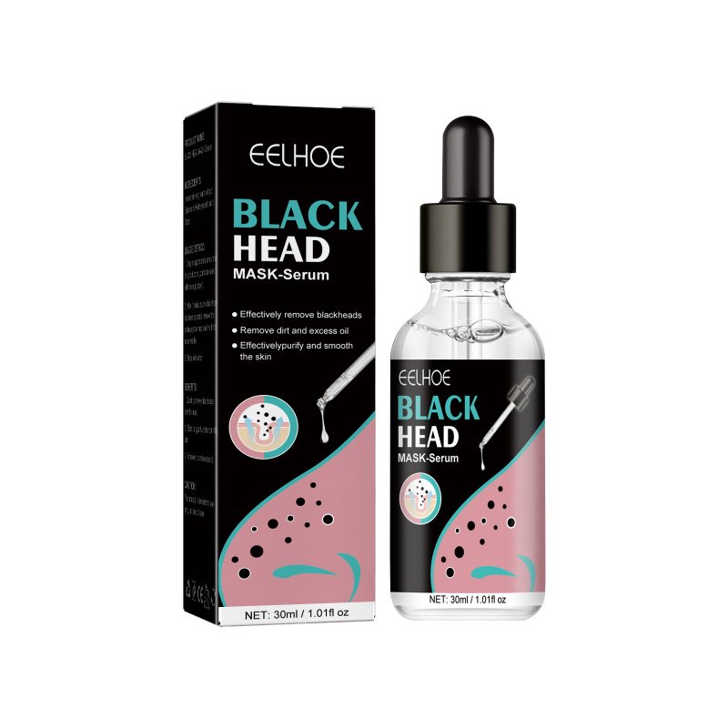 EELHOE Blackhead Nose Mask Moisturizes And Smoothes The Skin, Removes Blackheads From Acne And Deeply Cleans Pores And Dirt (Option: 30ml-48g-4.13*1.18*1.18inch)